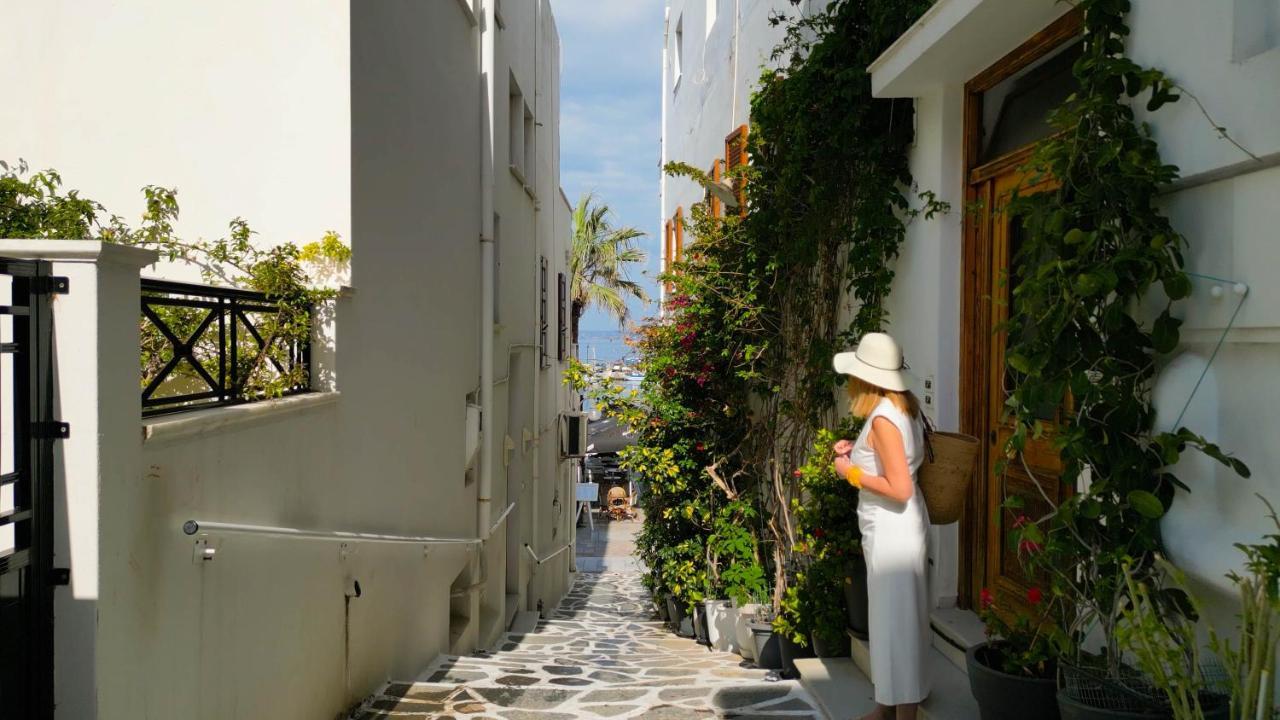 Ammos At Amazeu Suites Naxos Naxos City Exterior photo